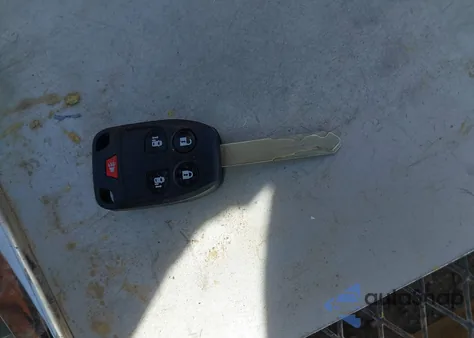 2013 Honda Odyssey Ex from USA, damaged, VIN 5FNRL5H40DB072715